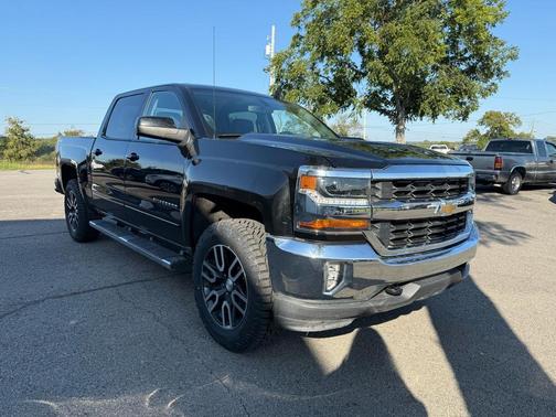 2018 Chevrolet Silverado 1500 1LT