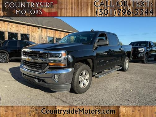 2018 Chevrolet Silverado 1500 1LT