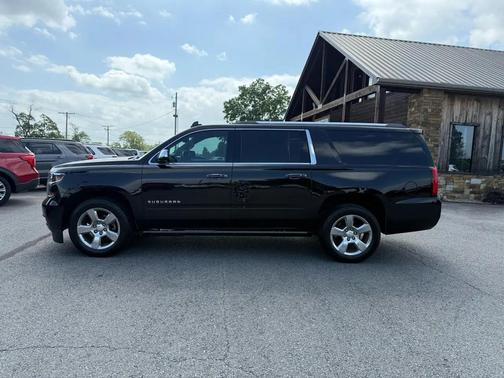 Black 2018 Chevrolet Suburban Premier