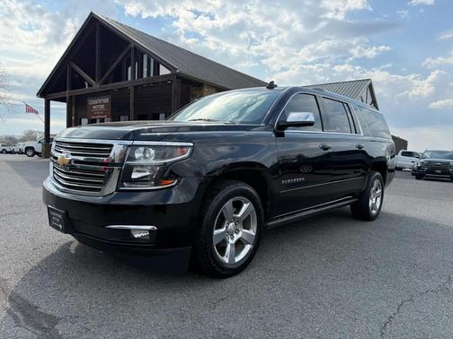 2018 Chevrolet Suburban Premier