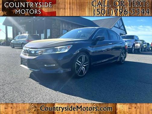 2016 Honda Accord Sport