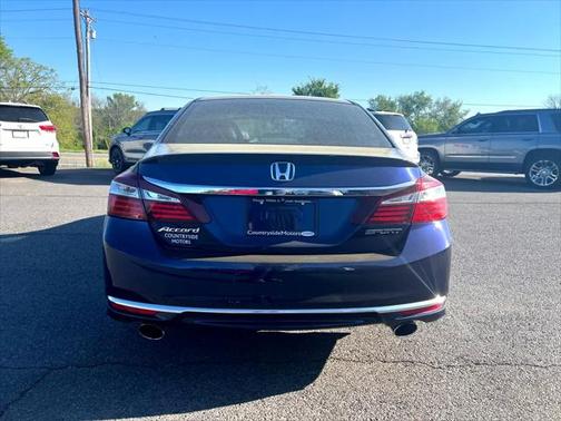 2016 Honda Accord Sport