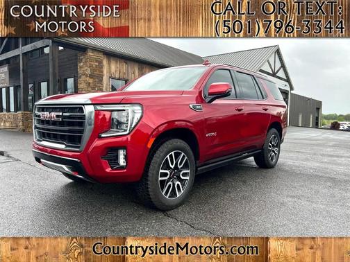 2021 GMC Yukon 4WD AT4