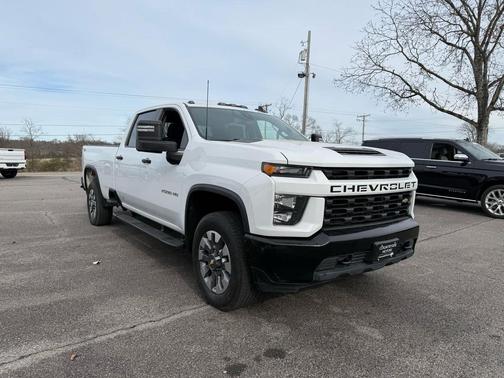 2022 Chevrolet Silverado 2500 Custom