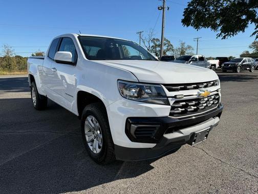 2022 Chevrolet Colorado LT