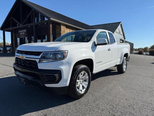 2022 Chevrolet Colorado LT