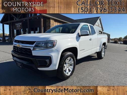 2022 Chevrolet Colorado LT