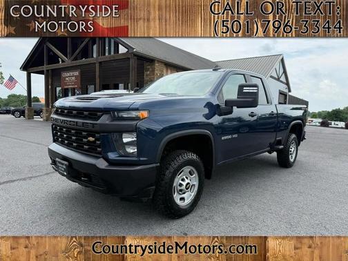 Northsky Blue Metallic 2022 Chevrolet Silverado 2500 WT