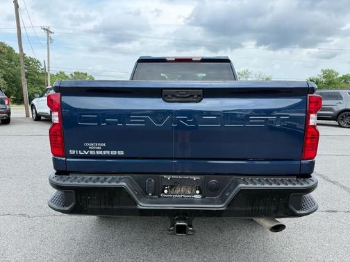 Northsky Blue Metallic 2022 Chevrolet Silverado 2500 WT