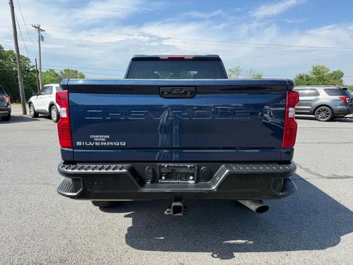 Northsky Blue Metallic 2022 Chevrolet Silverado 2500 WT