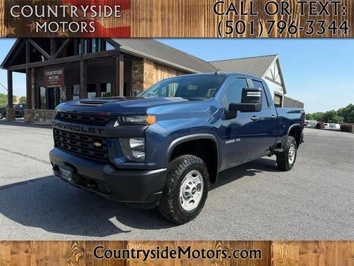 Northsky Blue Metallic 2022 Chevrolet Silverado 2500 WT