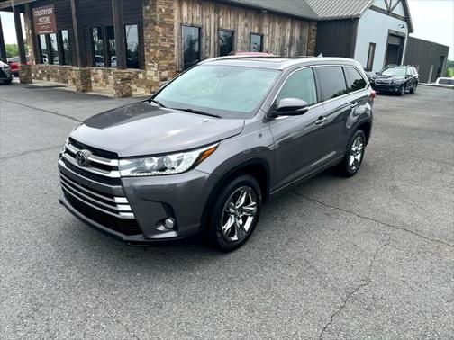 2018 Toyota Highlander Limited Platinum
