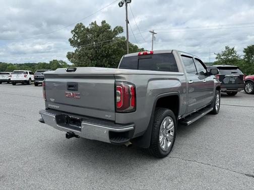 Gray 2017 GMC Sierra 1500 SLT