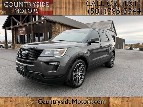2018 Ford Explorer Sport