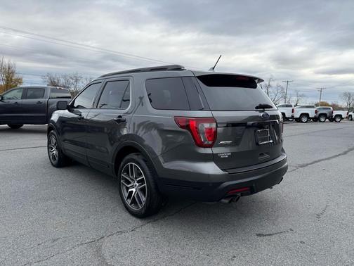 2018 Ford Explorer Sport