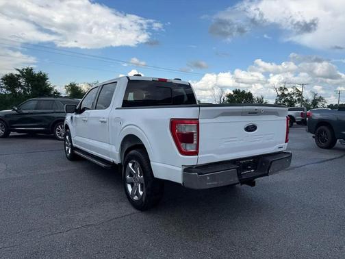 White 2021 Ford F-150 Lariat