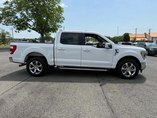 White 2021 Ford F-150 Lariat