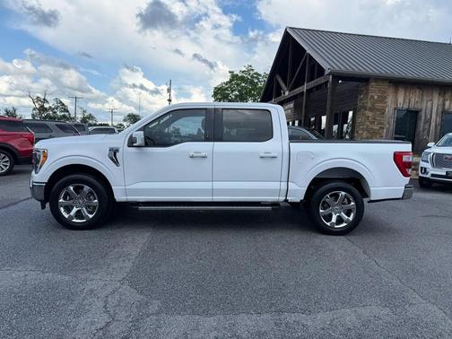 White 2021 Ford F-150 Lariat