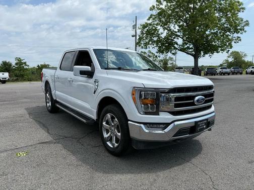White 2021 Ford F-150 Lariat