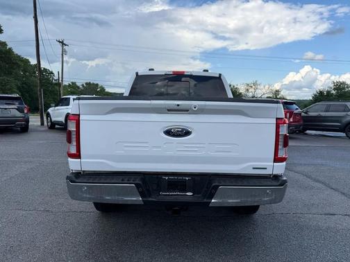 White 2021 Ford F-150 Lariat