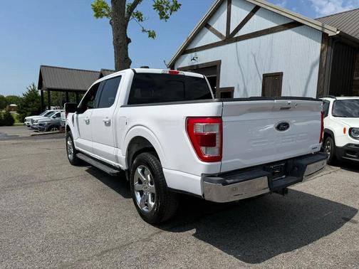 White 2021 Ford F-150 Lariat
