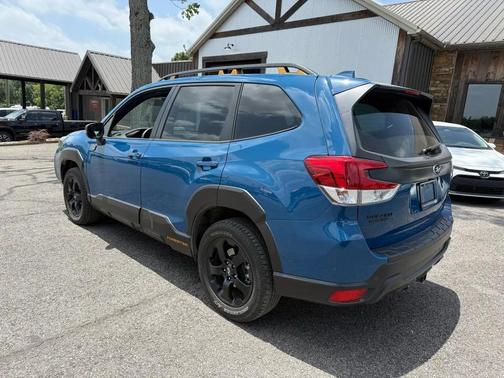 Geyser Blue 2023 Subaru Forester Wilderness