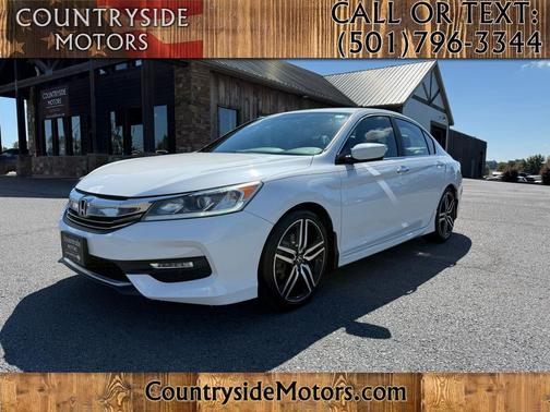 2016 Honda Accord Sport