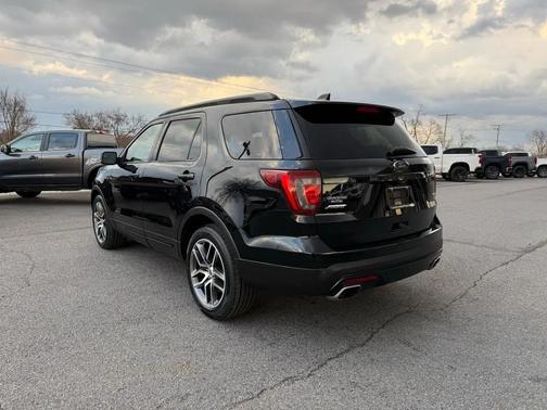 Shadow Black 2016 Ford Explorer Sport