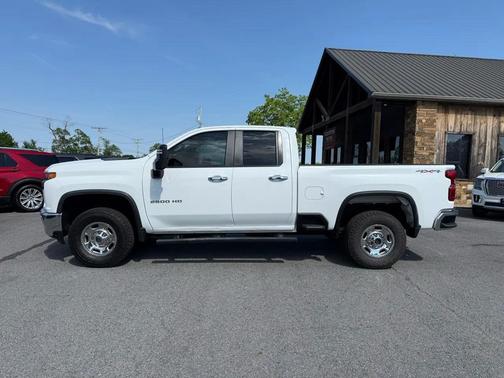 Summit White 2021 Chevrolet Silverado 2500 WT