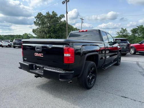 Onyx Black 2018 GMC Sierra 1500 Base