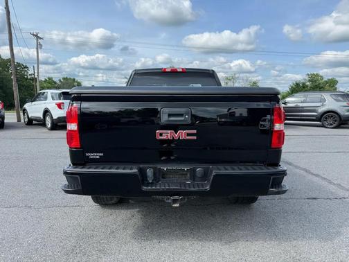 Onyx Black 2018 GMC Sierra 1500 Base