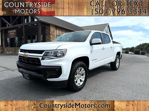2021 Chevrolet Colorado LT