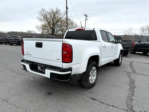 2021 Chevrolet Colorado LT