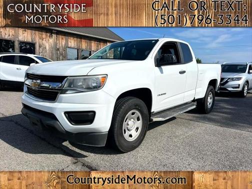 2019 Chevrolet Colorado WT