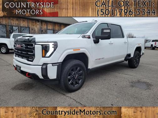 2024 GMC Sierra 2500 AT4