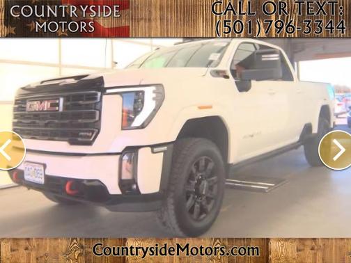 2024 GMC Sierra 2500 AT4