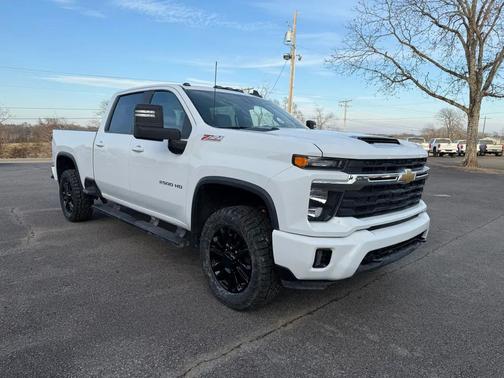 2024 Chevrolet Silverado 2500 LT