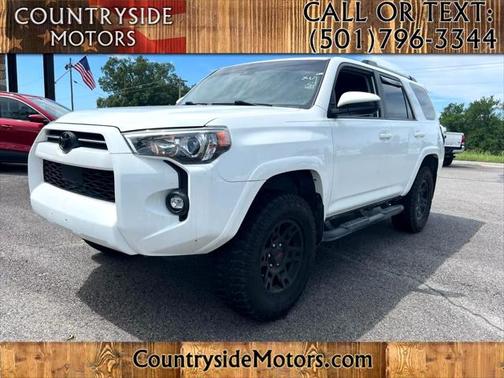 2021 Toyota 4Runner SR5