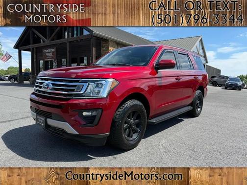 Ruby Red Metallic Tinted Clearcoat 2018 Ford Expedition XLT