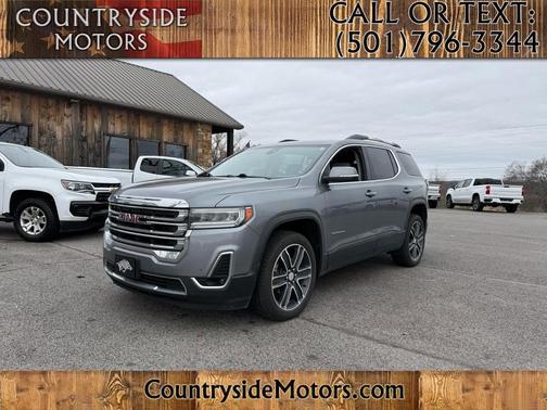 2021 GMC Acadia FWD SLT