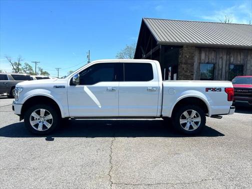 2019 Ford F-150 Platinum