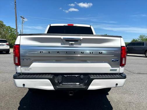 2019 Ford F-150 Platinum