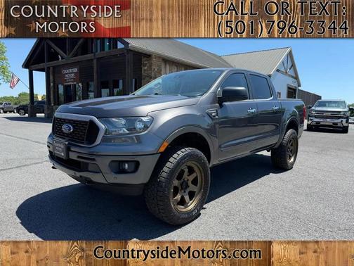 Magnetic Metallic 2019 Ford Ranger XLT