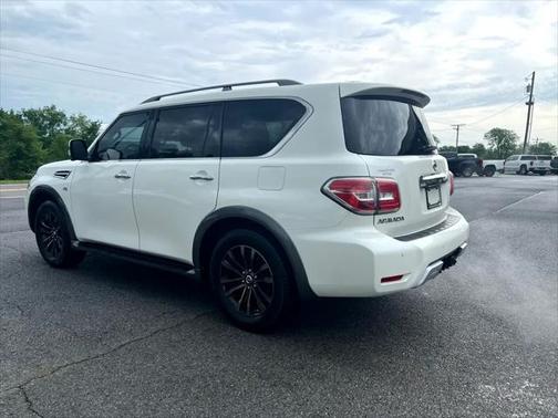 2017 Nissan Armada Platinum