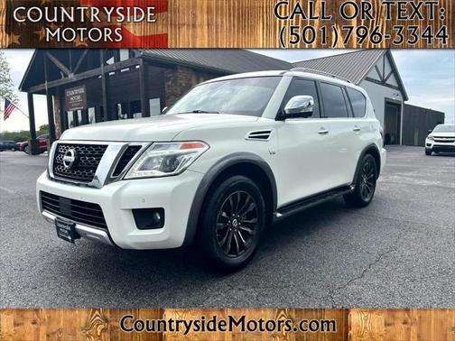 2017 Nissan Armada Platinum