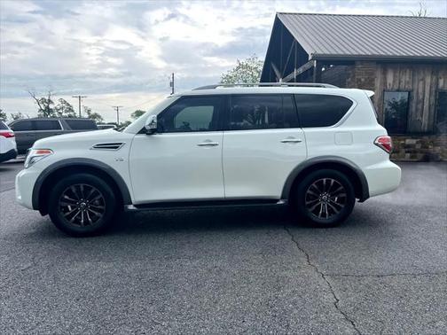 2017 Nissan Armada Platinum