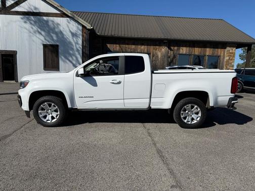 2022 Chevrolet Colorado LT