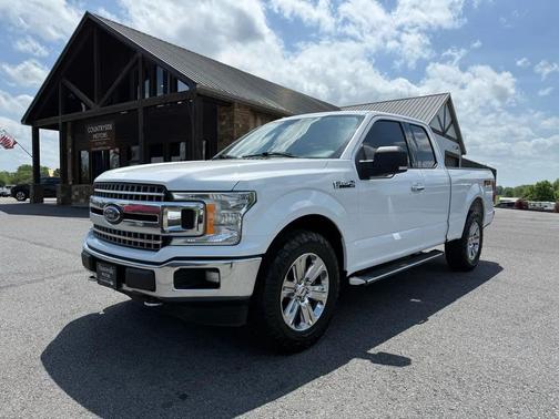 Oxford White 2018 Ford F-150 XLT