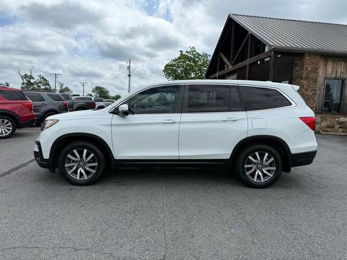 Platinum White Pearl 2020 Honda Pilot 2WD EX-L