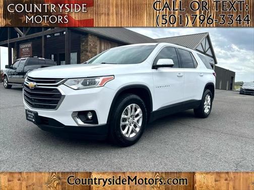 2019 Chevrolet Traverse LT Cloth
